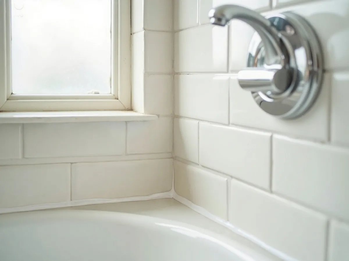 Same Cabarita Beach shower after professional silicone re-seal by Fixline