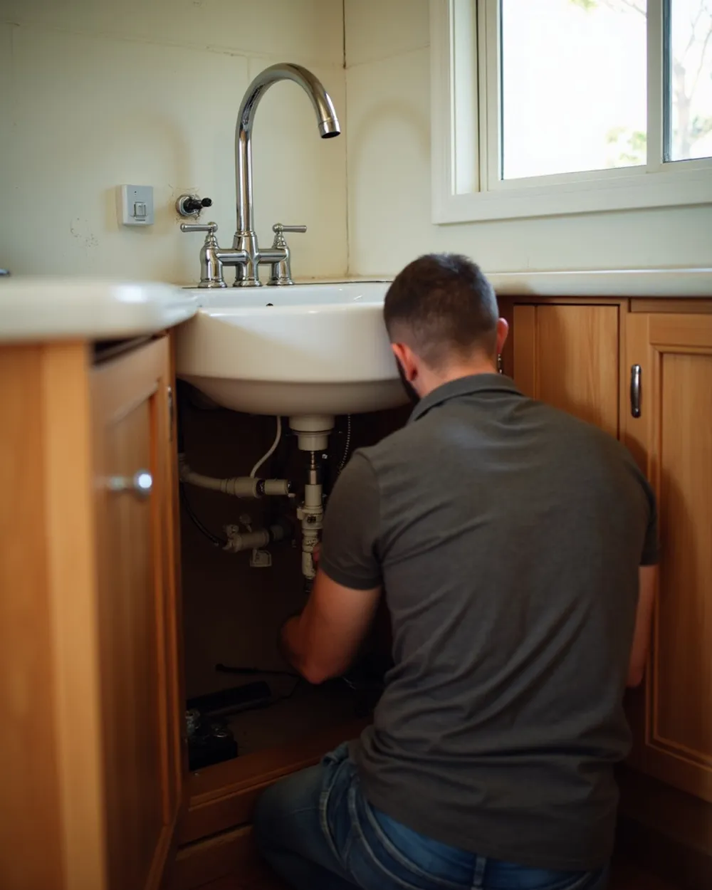 Bathroom & Kitchen Fixes